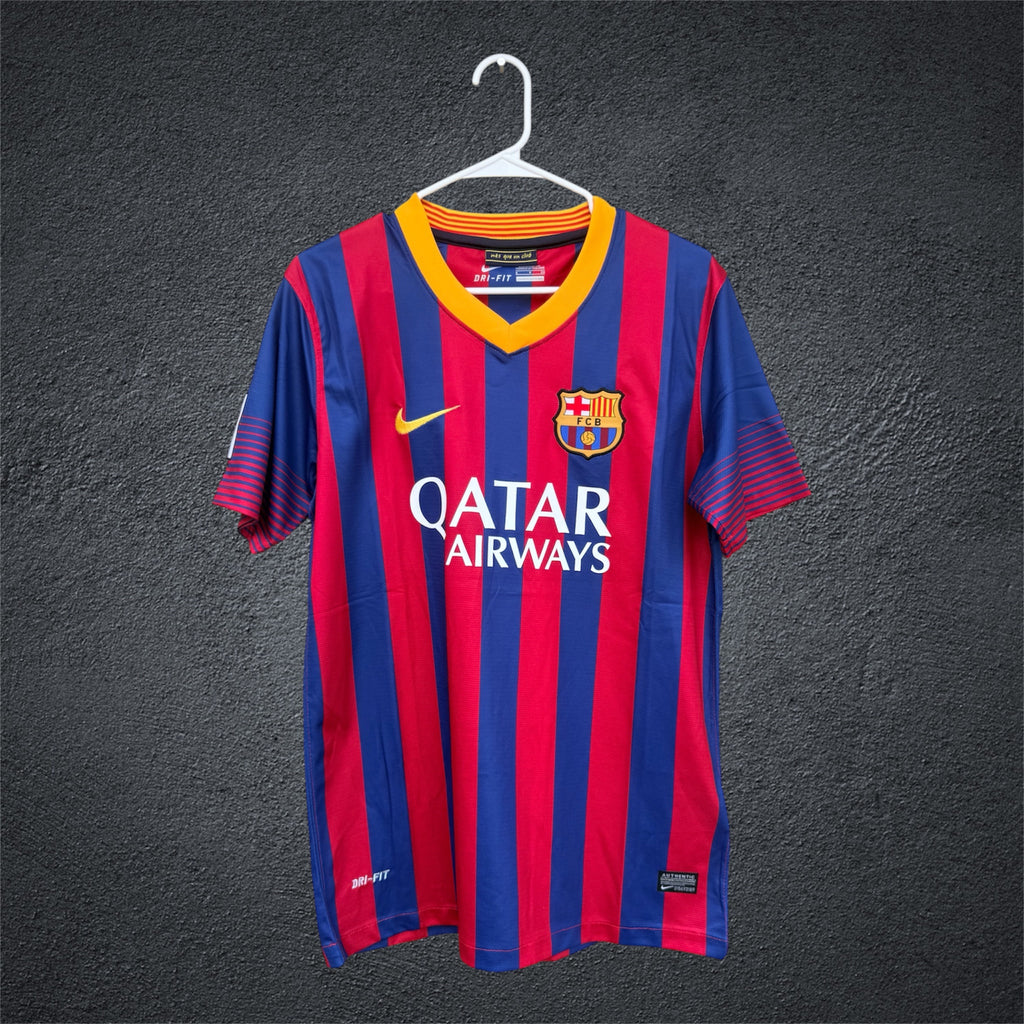Barcelona Jersey Retro Version