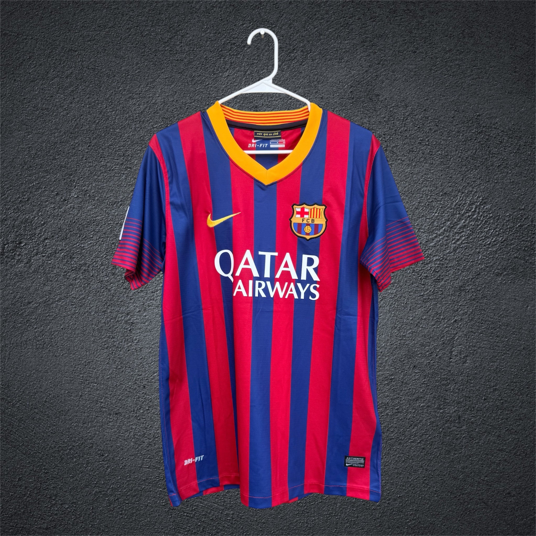 Barcelona Jersey Retro Version