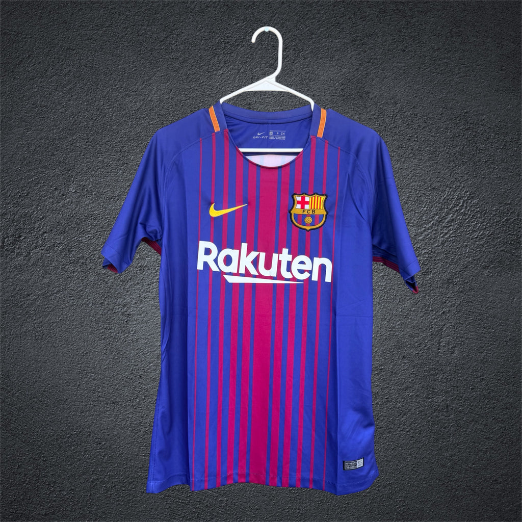 Barcelona Jersey Retro Version