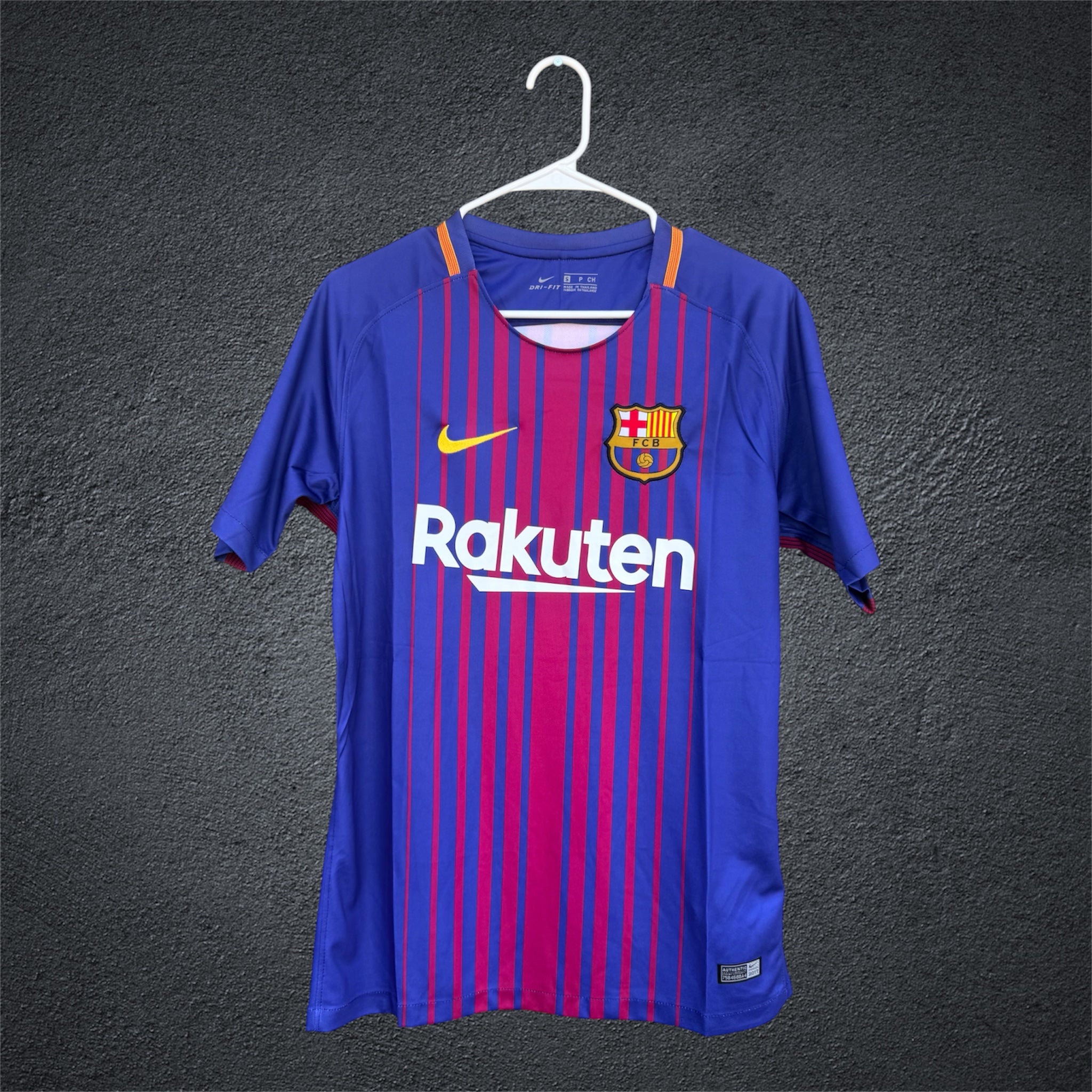 Barcelona Jersey Retro Version