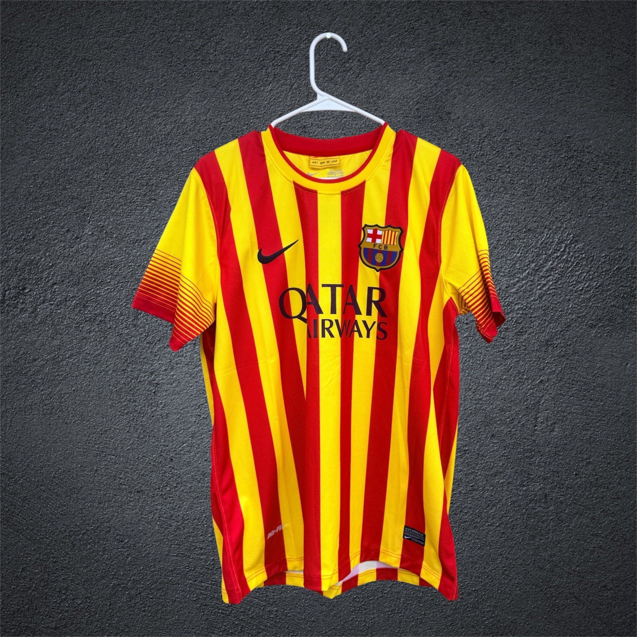 Barcelona Jersey Retro Version