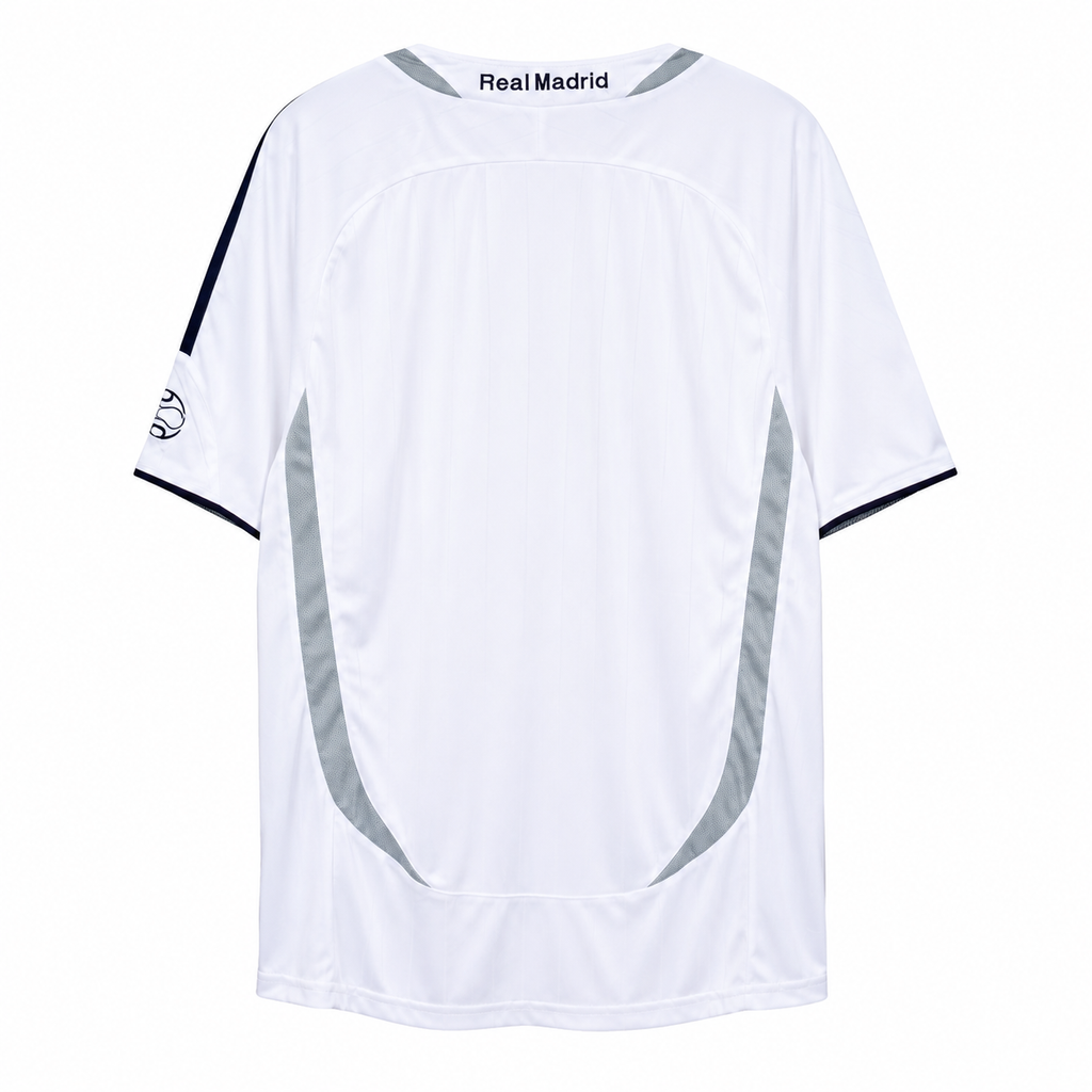 Adidas Real Madrid 2005/06 white jersey retro version