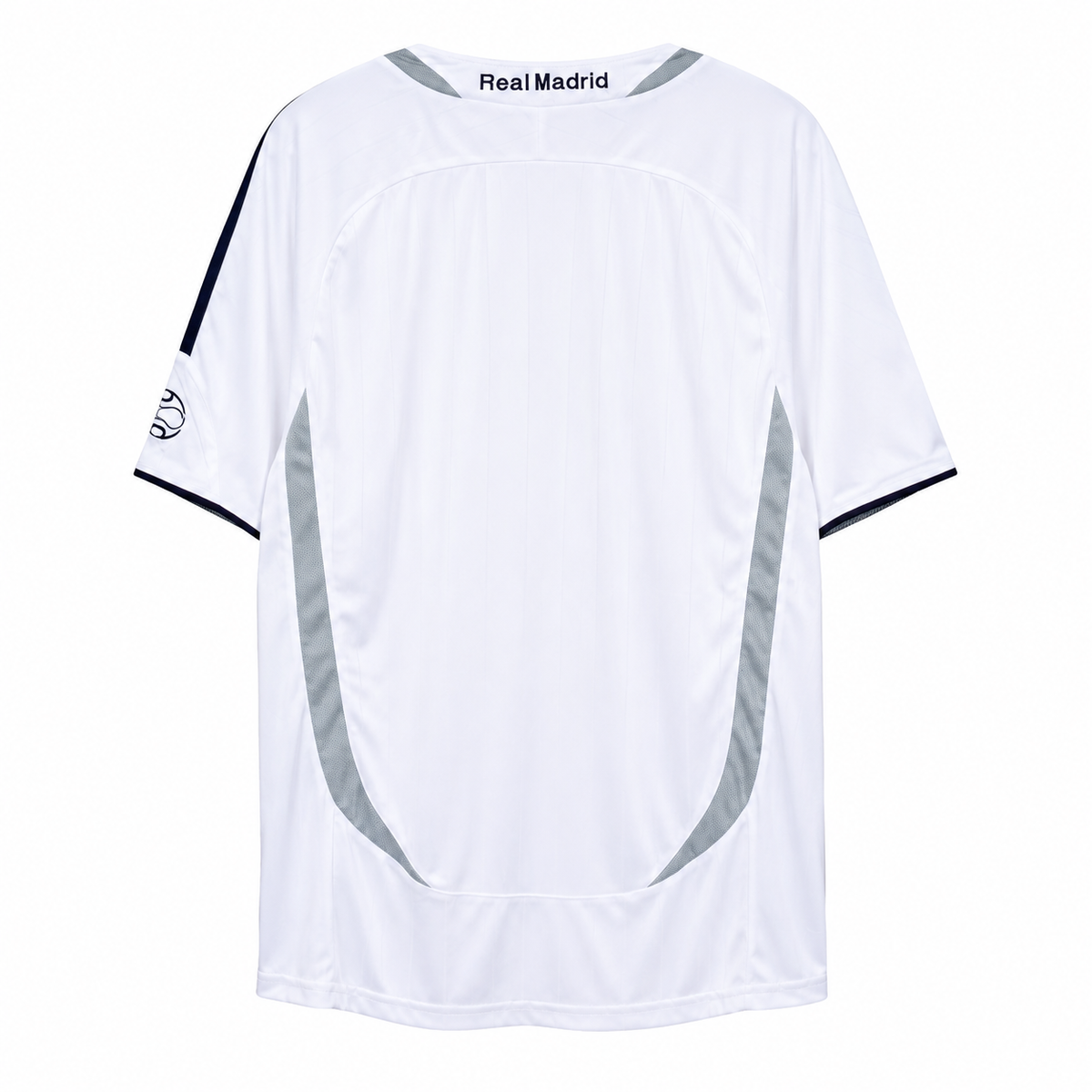 Adidas Real Madrid 2005/06 white jersey retro version