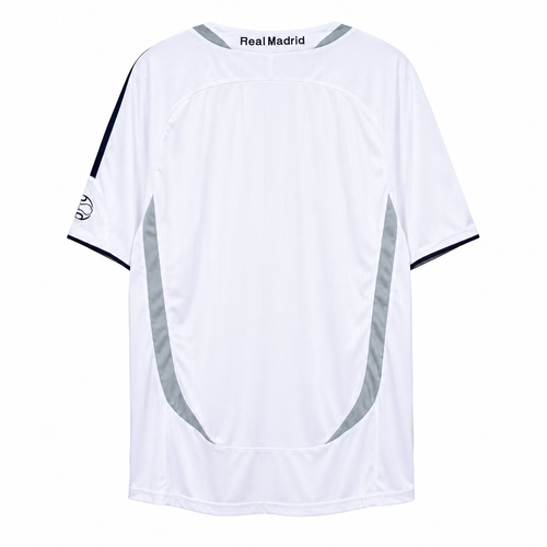 Adidas Real Madrid 2005/06 white jersey retro version
