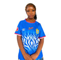 Men And Women High Quality World Cup DR Congo Jersey Blue Fan Version
