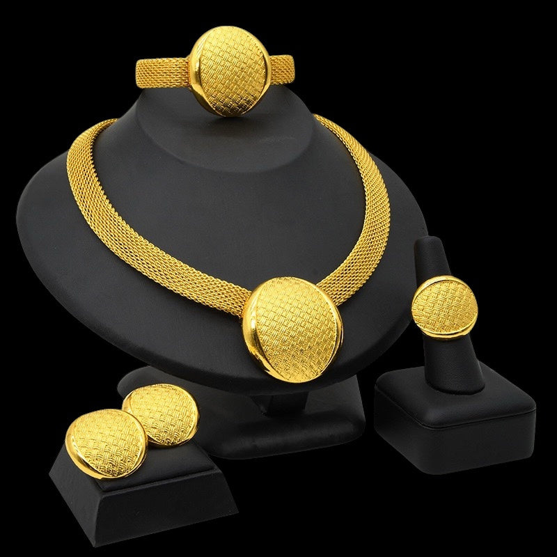 Wedding Women Fashion Accessories Jewelry Indian Dubai Style
Necklace Jewelry Sets