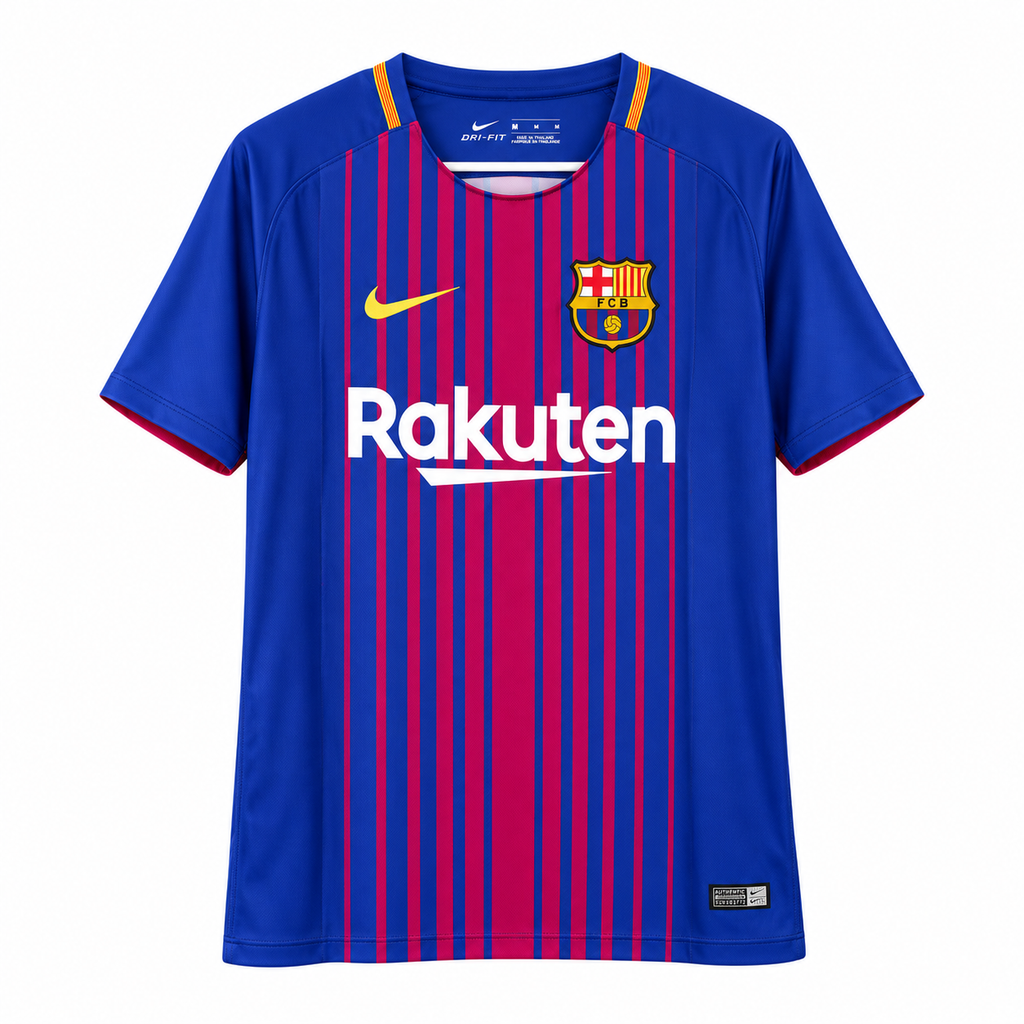 Nike Barcelona Jersey Retro Version