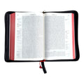 Biblia Takatifu Ya Kiswahili & Black Leather Cover