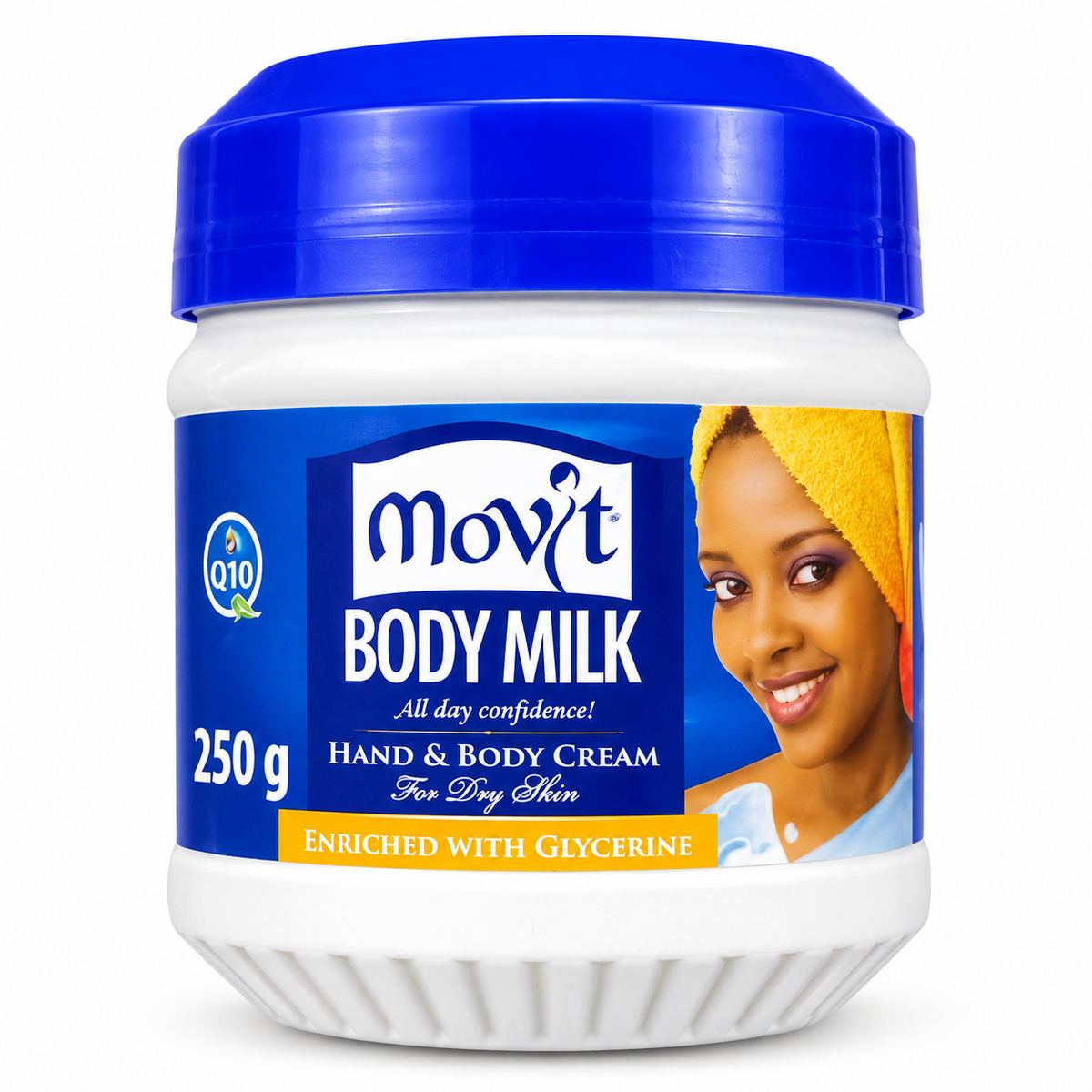 Movit Body Milk 250g