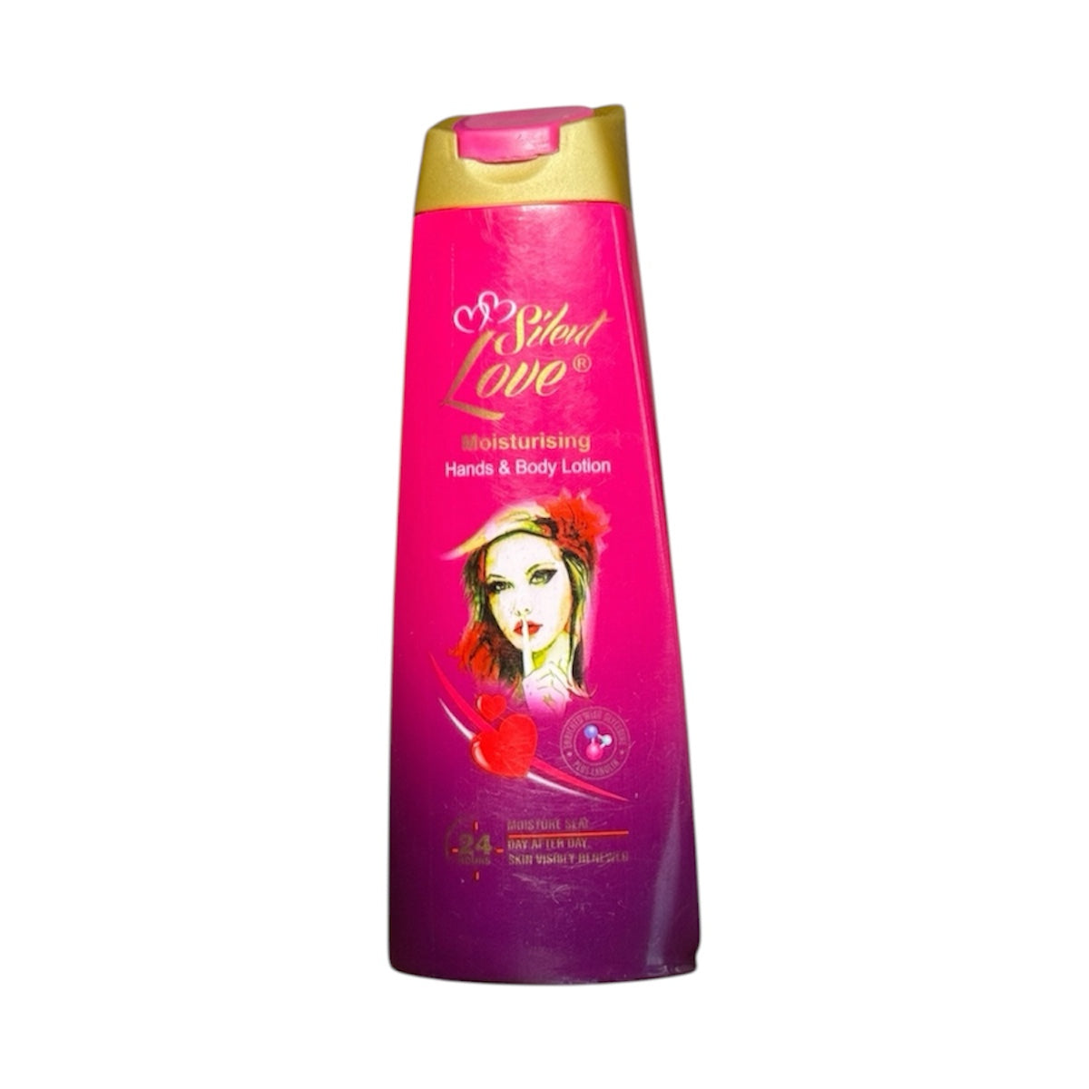 Silent Love Moisture Hand and Body Lotion 100m