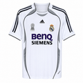 Adidas Real Madrid 2005/06 white jersey retro version