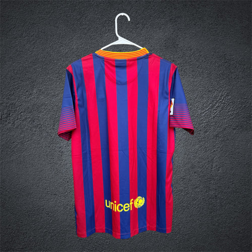 Barcelona Jersey Retro Version
