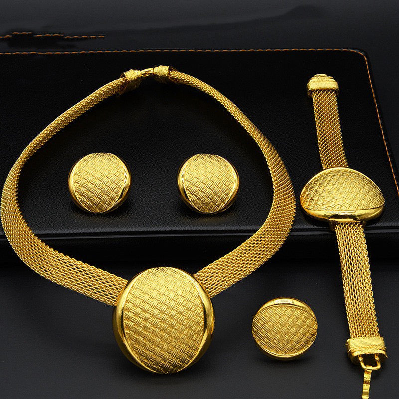 Wedding Women Fashion Accessories Jewelry Indian Dubai Style
Necklace Jewelry Sets