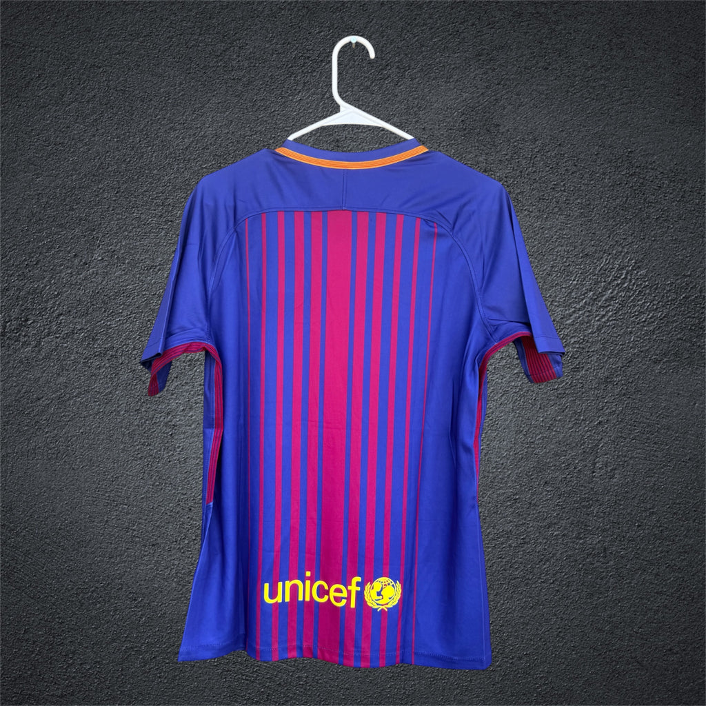 Barcelona Jersey Retro Version