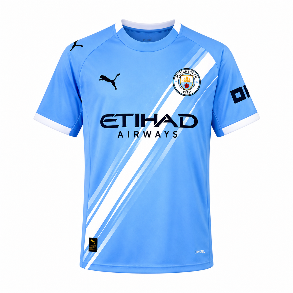 Puma Man City Jersey Fan Version