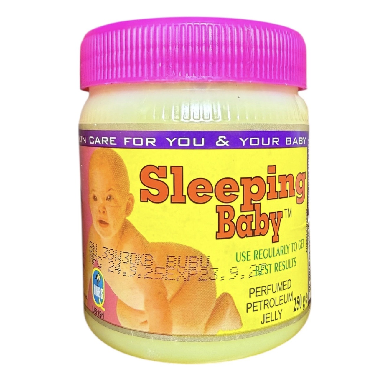 Sleeping Baby Petroleum Jelly 250g