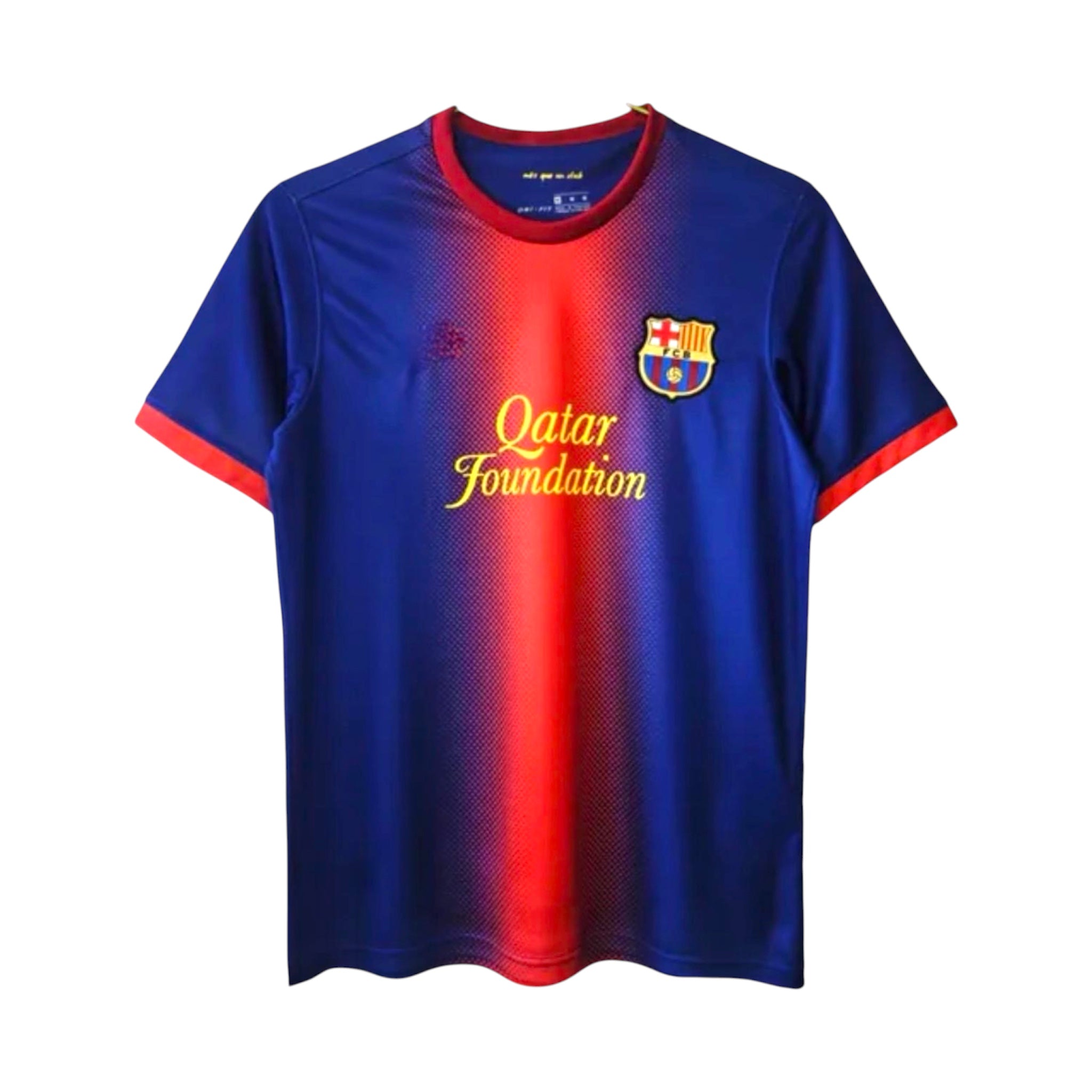 Barcelona Jersey Retro Version