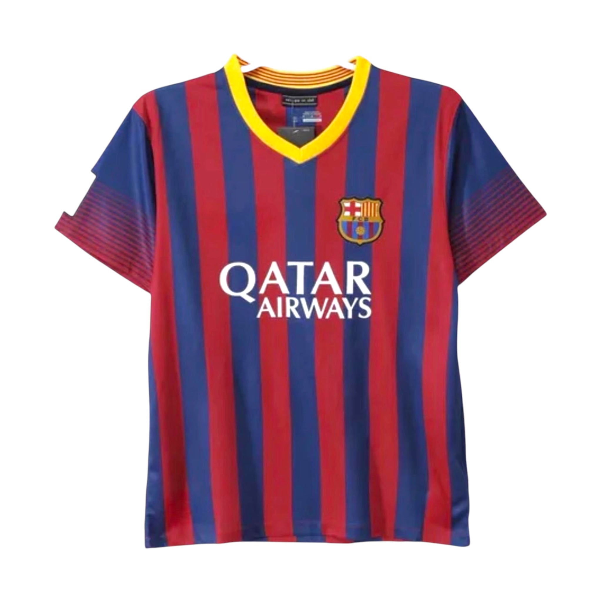 Barcelona Jersey Retro Version