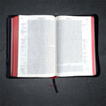 Biblia Takatifu Ya Kiswahili & Black Leather Cover