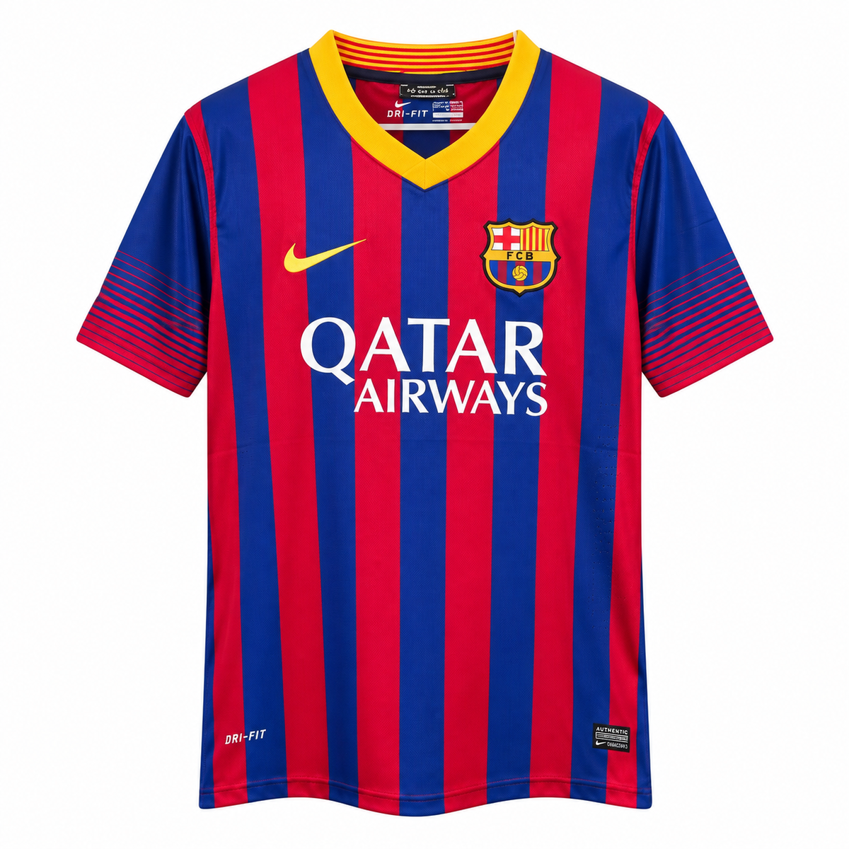 Nike Barcelona Jersey Retro Version