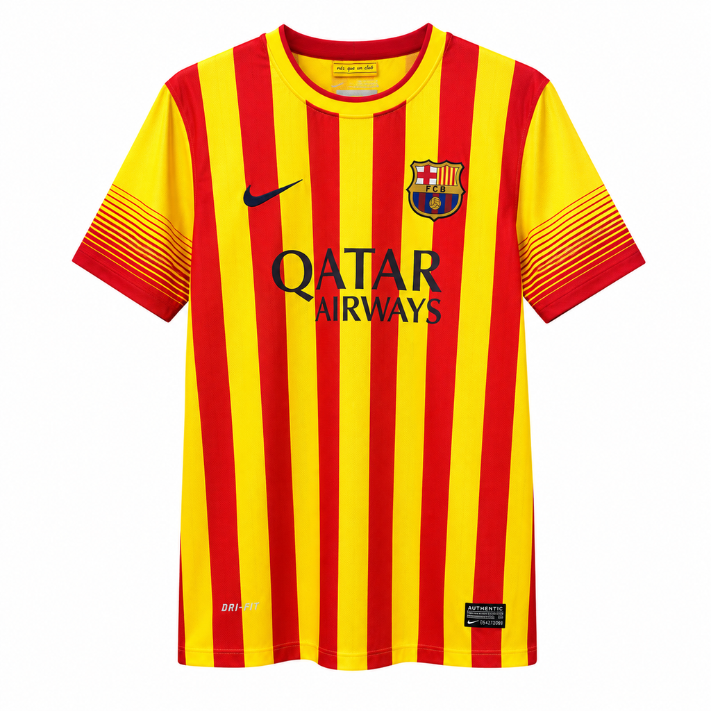 Nike Barcelona Jersey Retro Version