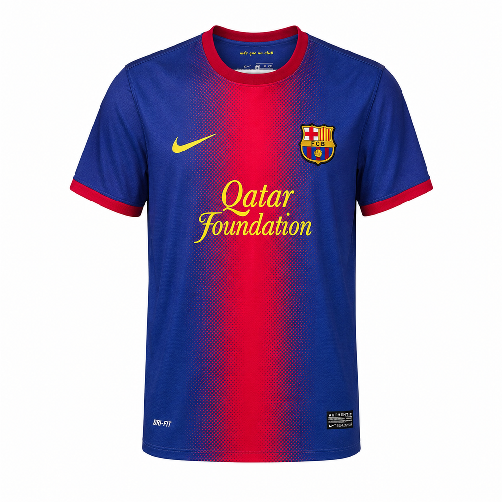 Nike Barcelona Jersey Retro Version