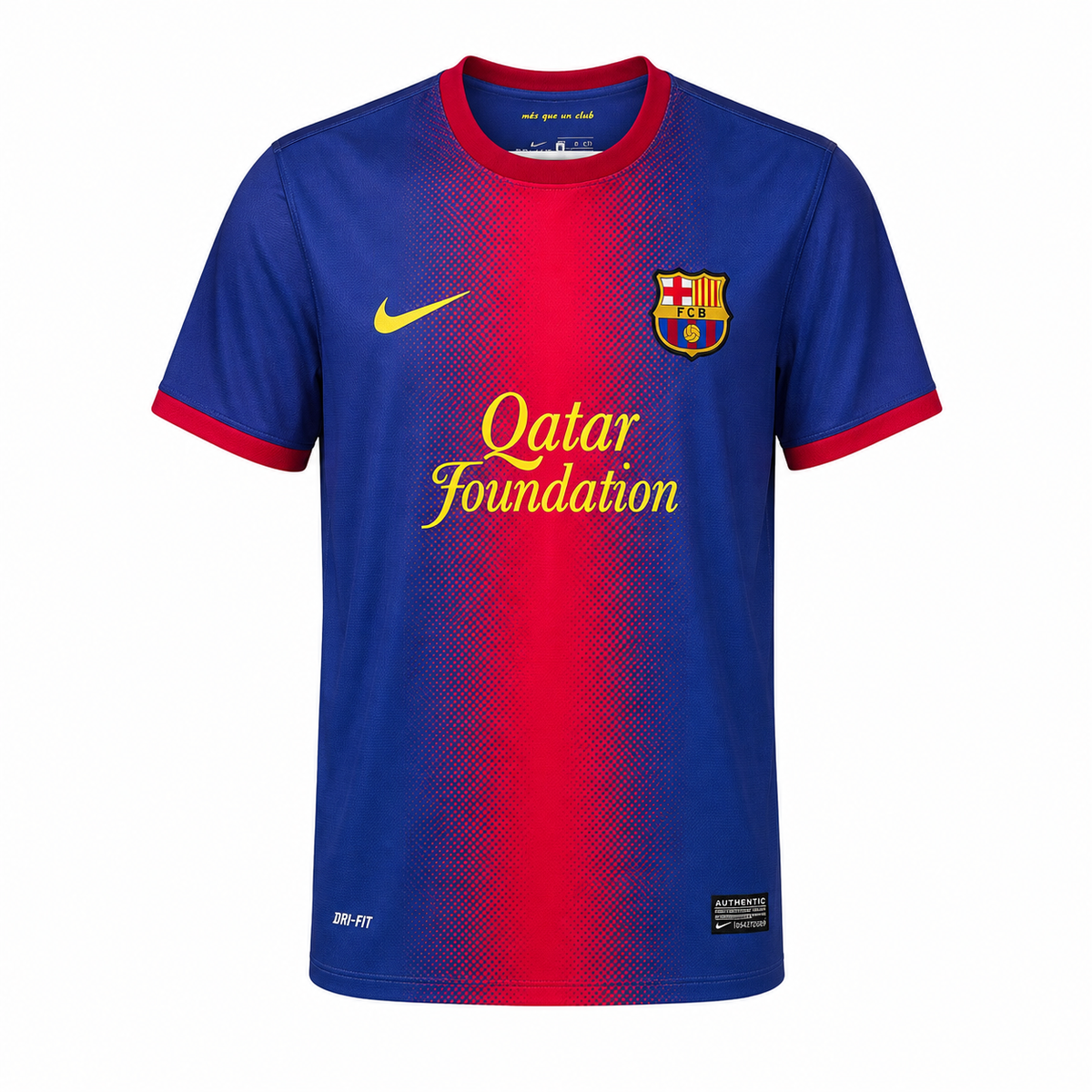 Nike Barcelona Jersey Retro Version