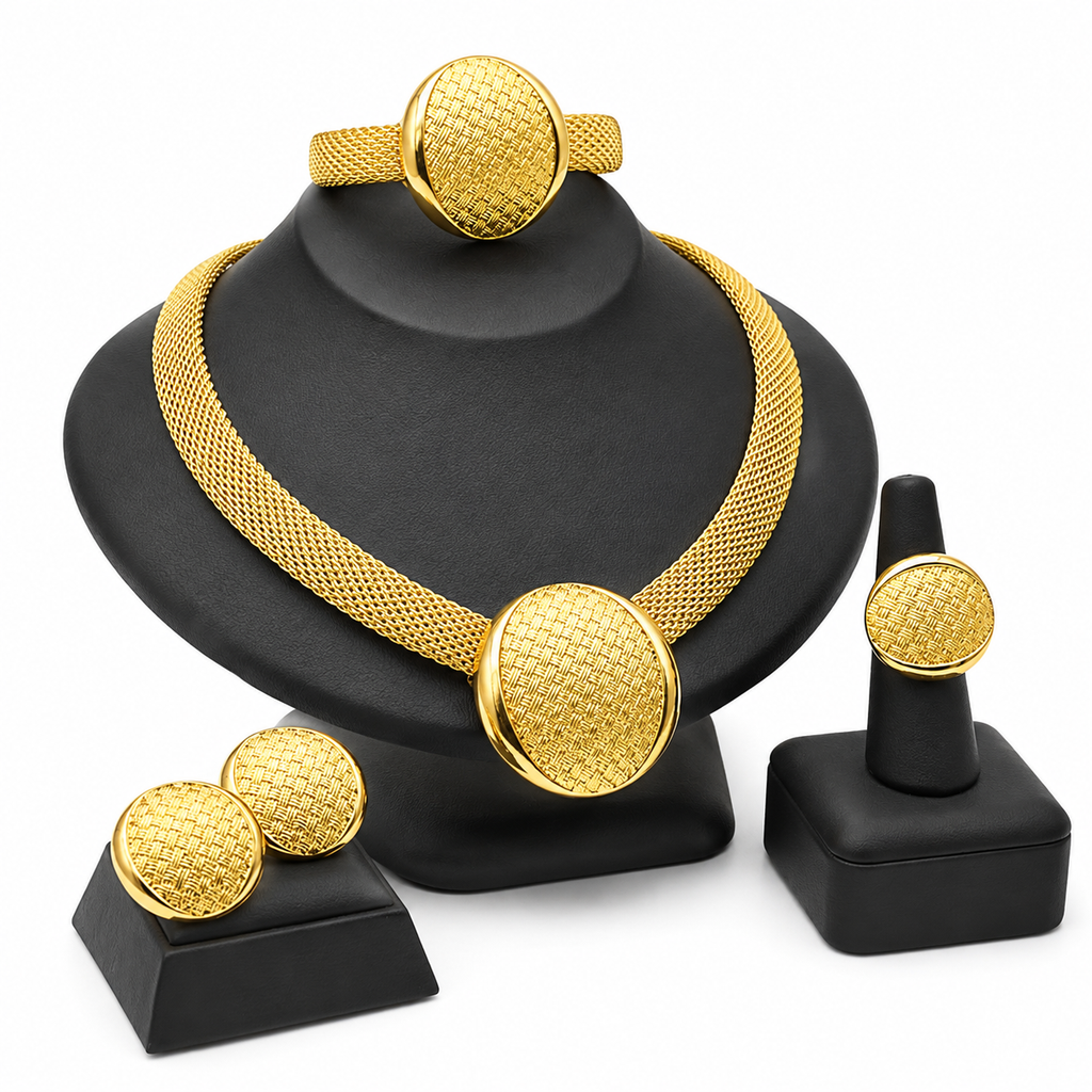 Wedding Women Fashion Accessories Jewelry Indian Dubai Style
Necklace Jewelry Sets