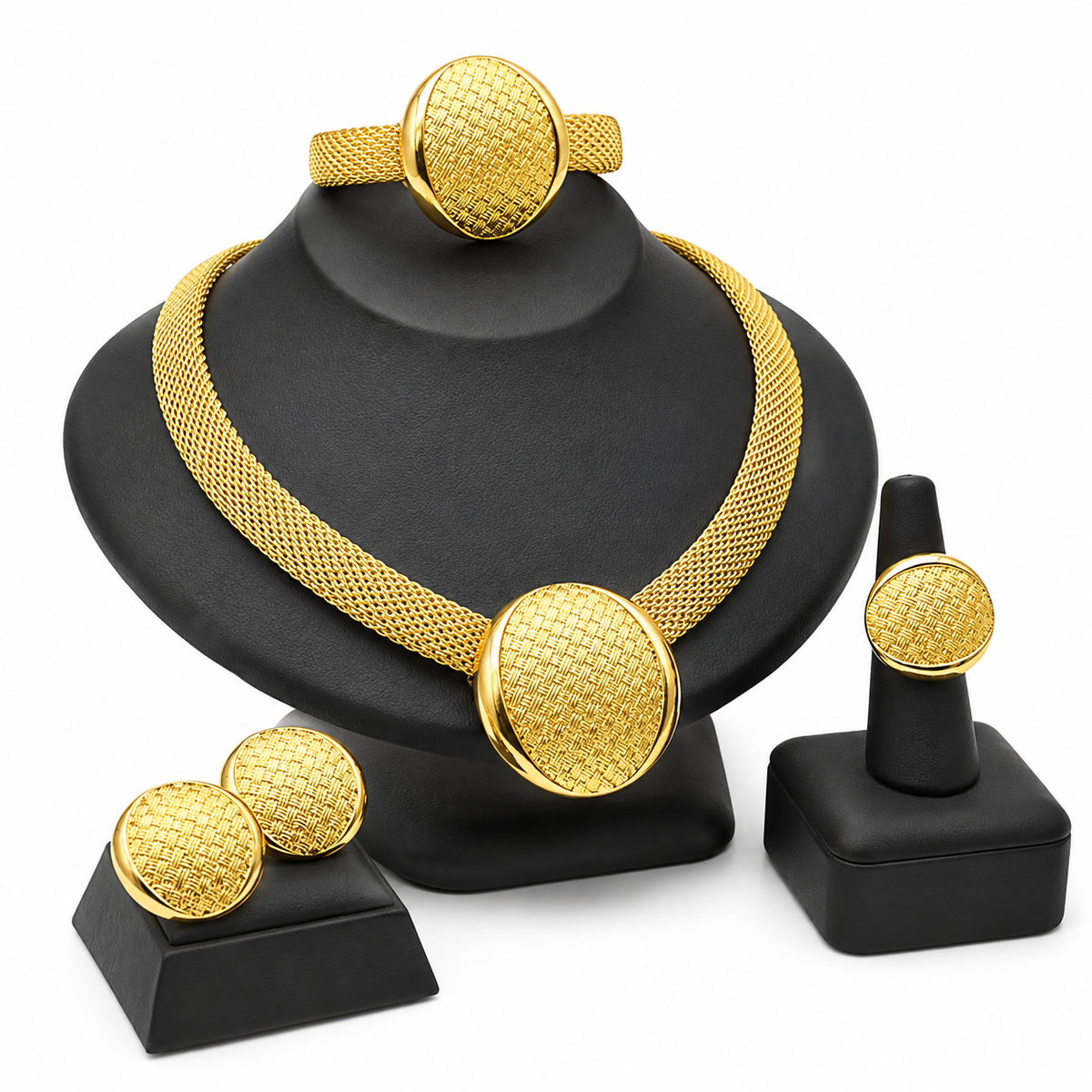 Wedding Women Fashion Accessories Jewelry Indian Dubai Style
Necklace Jewelry Sets