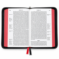 Biblia Takatifu Ya Kiswahili & Black Leather Cover