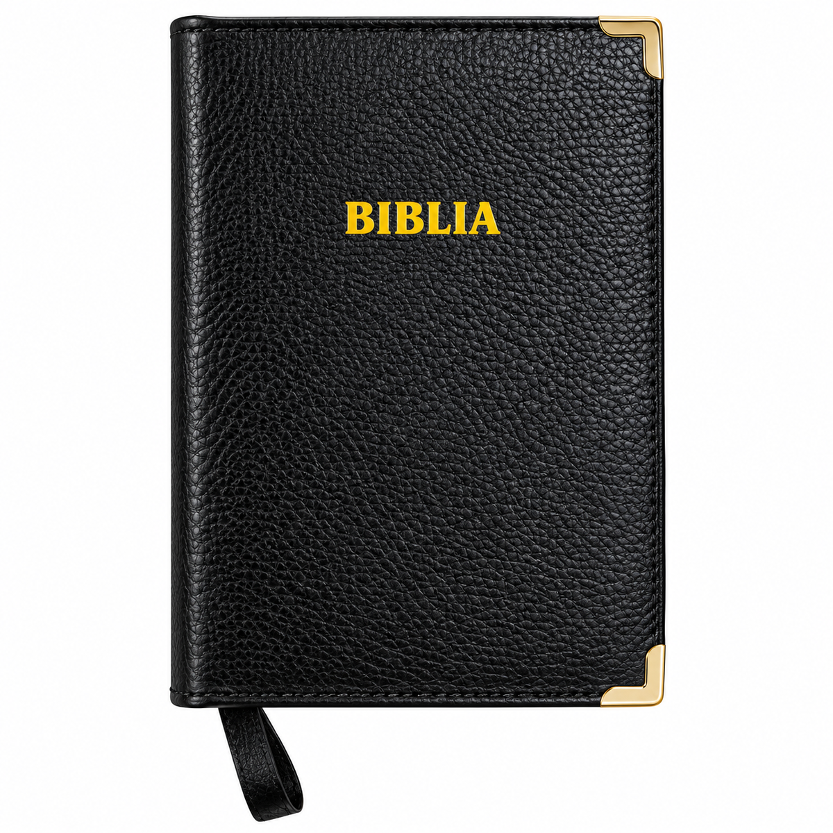 Biblia Takatifu Ya Kiswahili & Black Leather Cover
