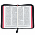Biblia Takatifu & Black Leather Cover