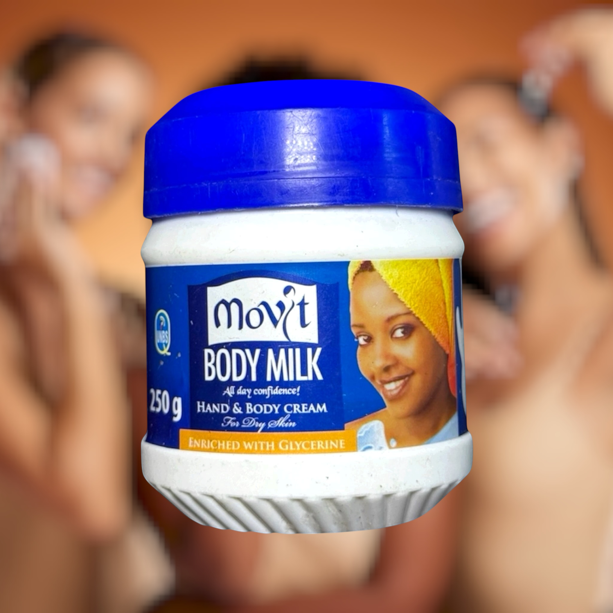 Movit Body Milk 250g