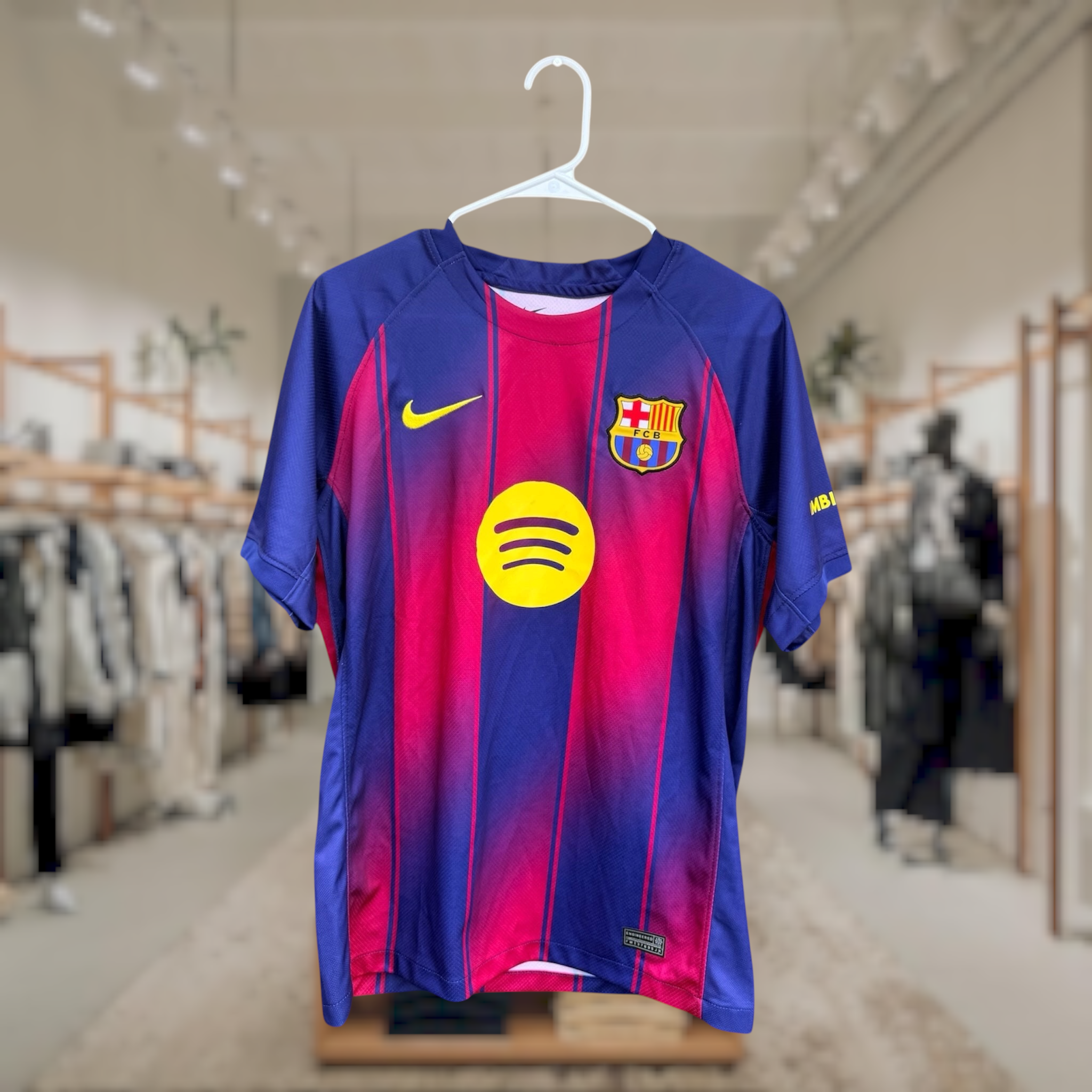 FC Barcelona Jersey Fan Version