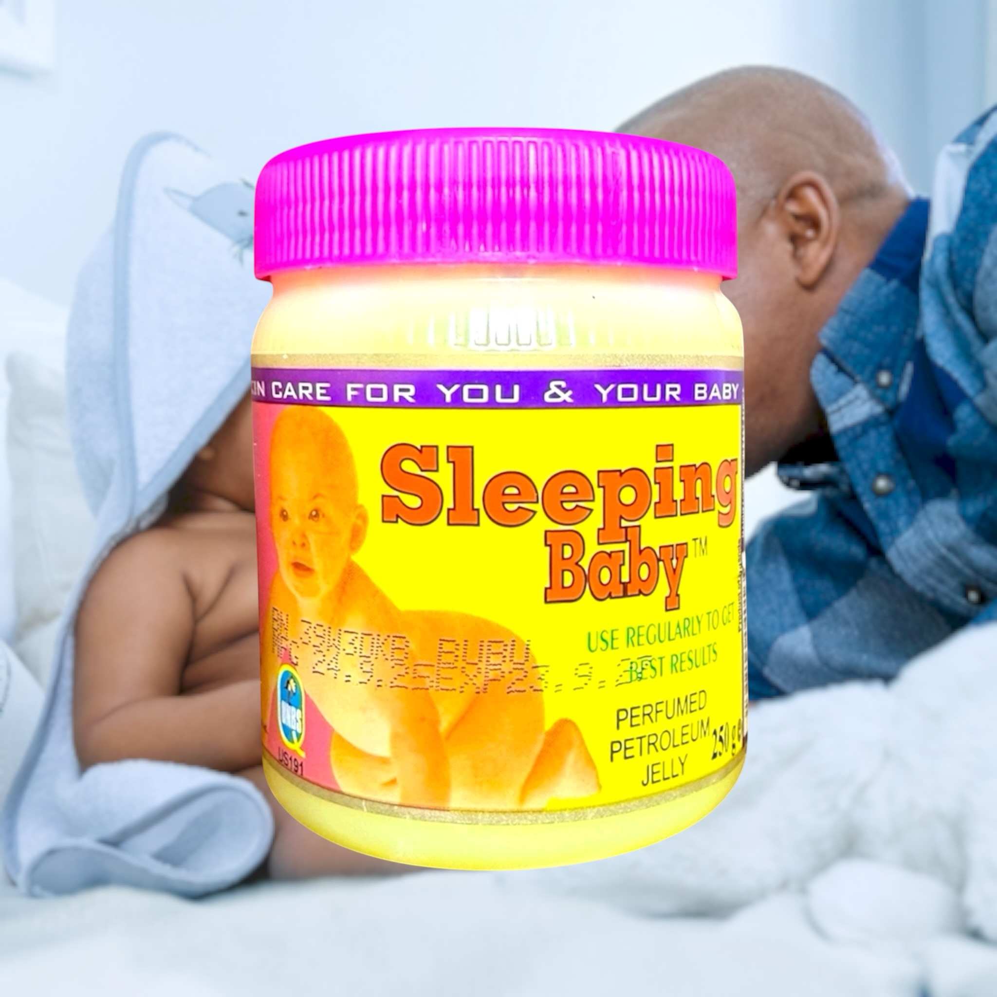 Sleeping Baby Petroleum Jelly 250g