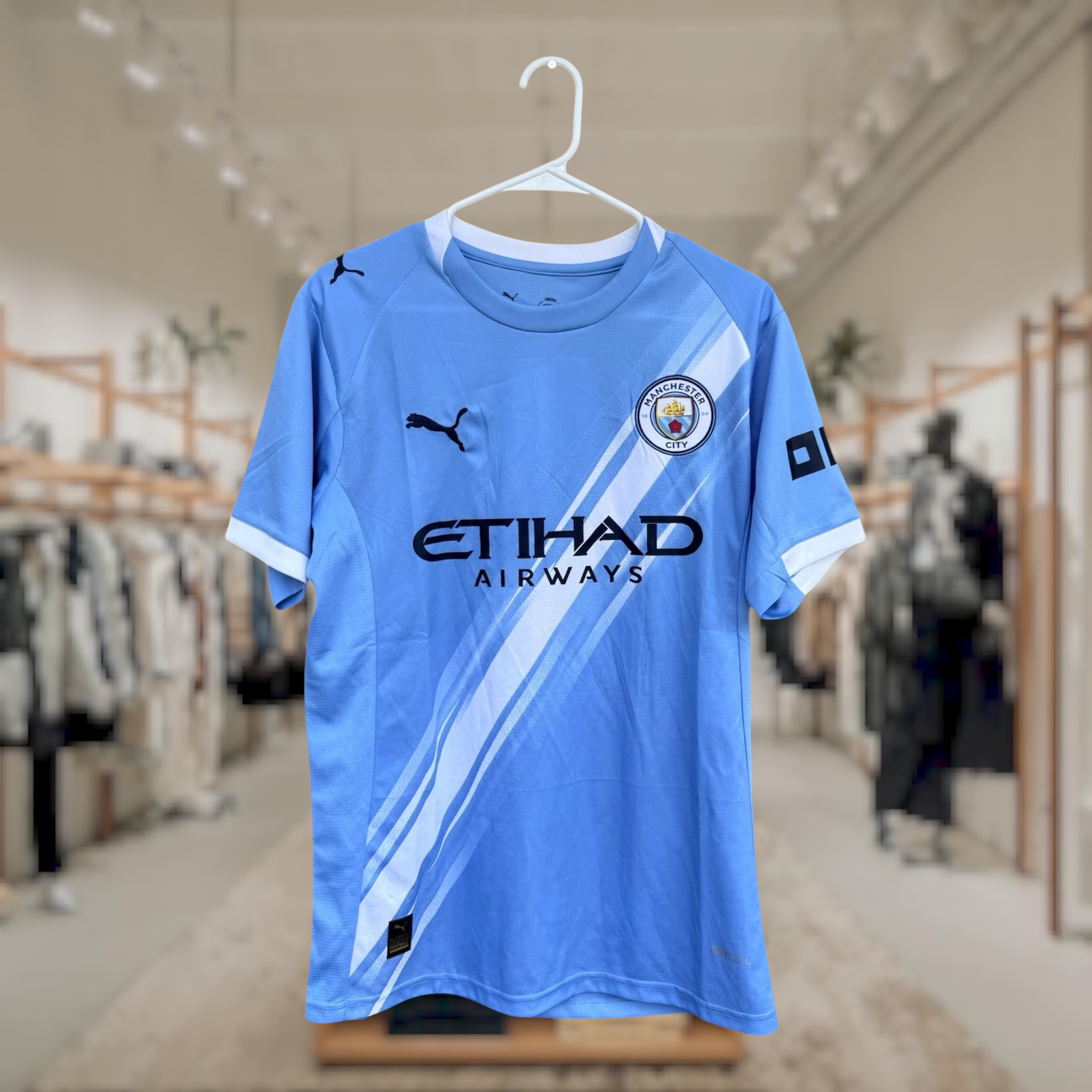 Man City Jersey Fan Version
