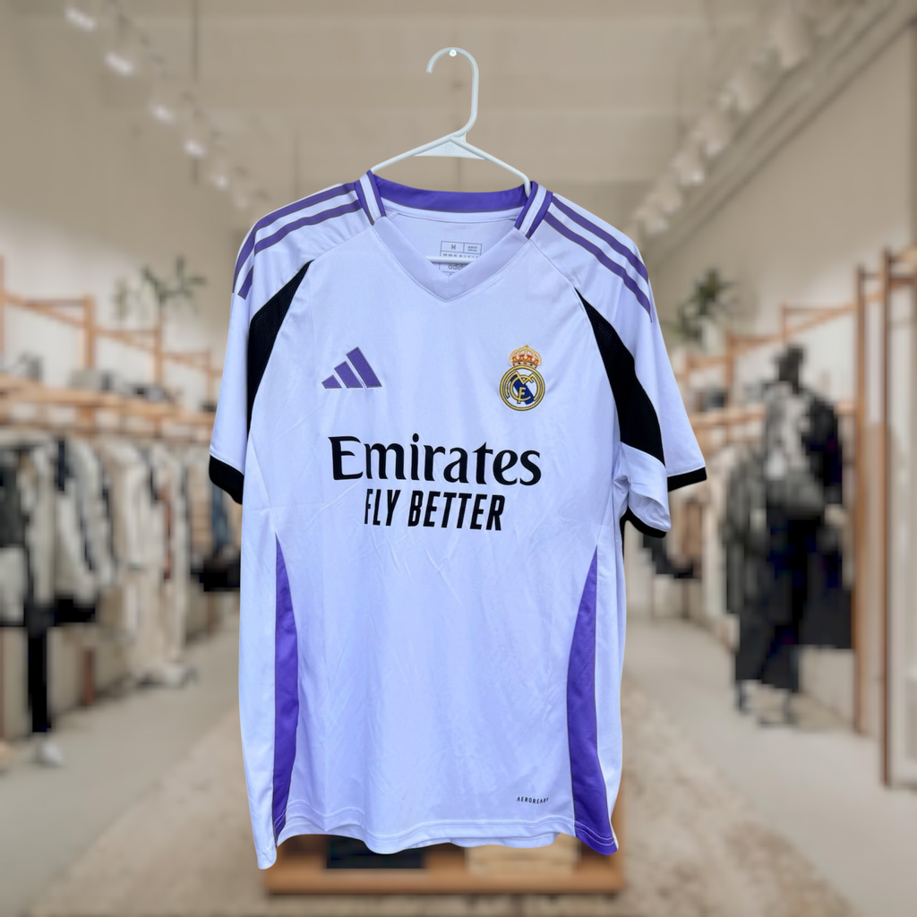 Real Madrid Jersey Fan Version