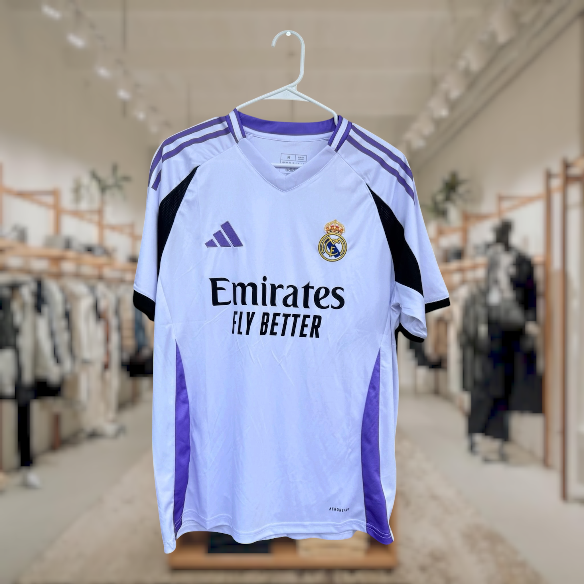 Real Madrid Jersey Fan Version