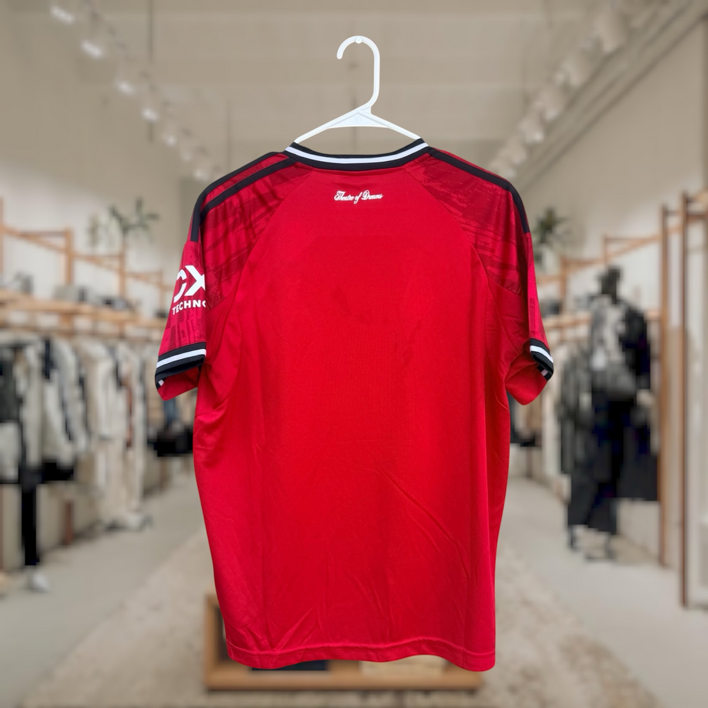 Man United Jersey Fan Version