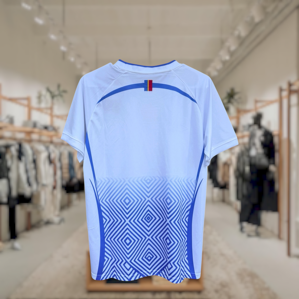 DR Congo Jersey White Fan Version
