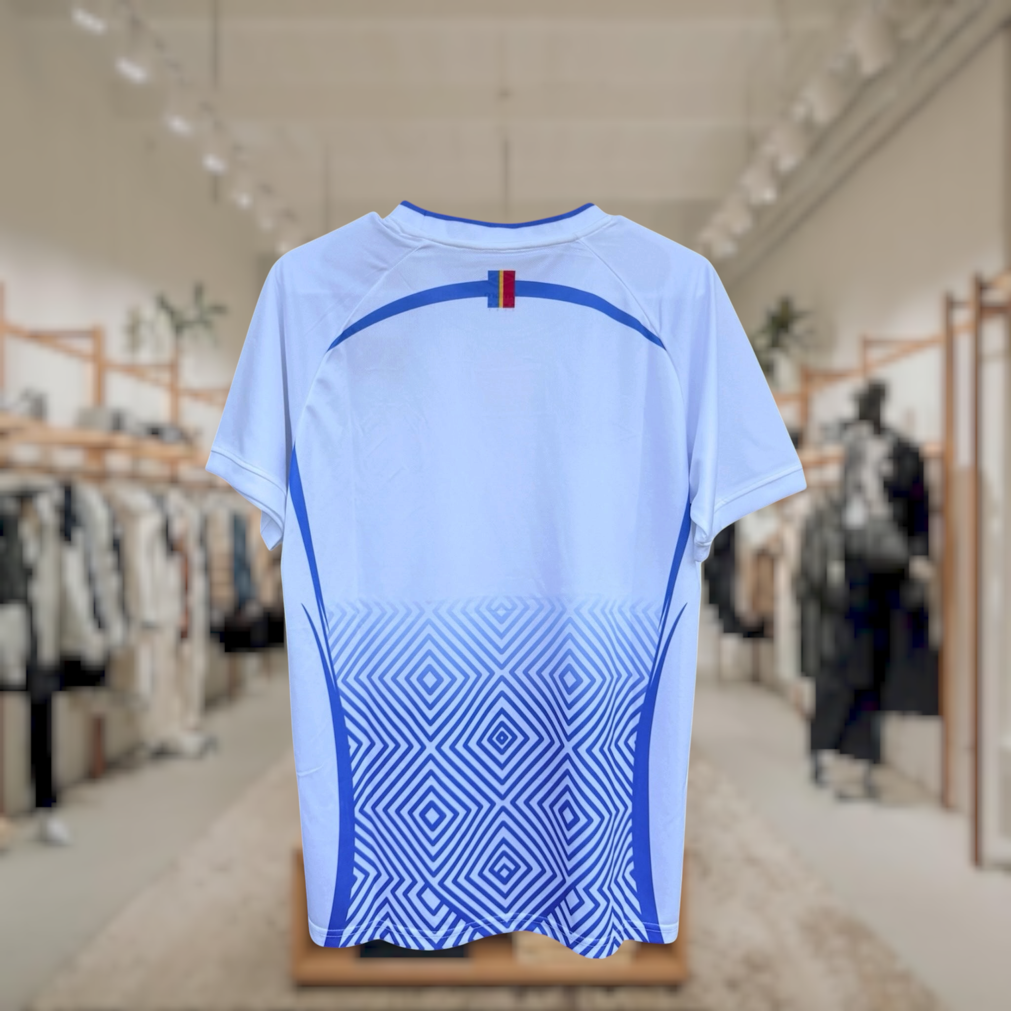 DR Congo Jersey White Fan Version