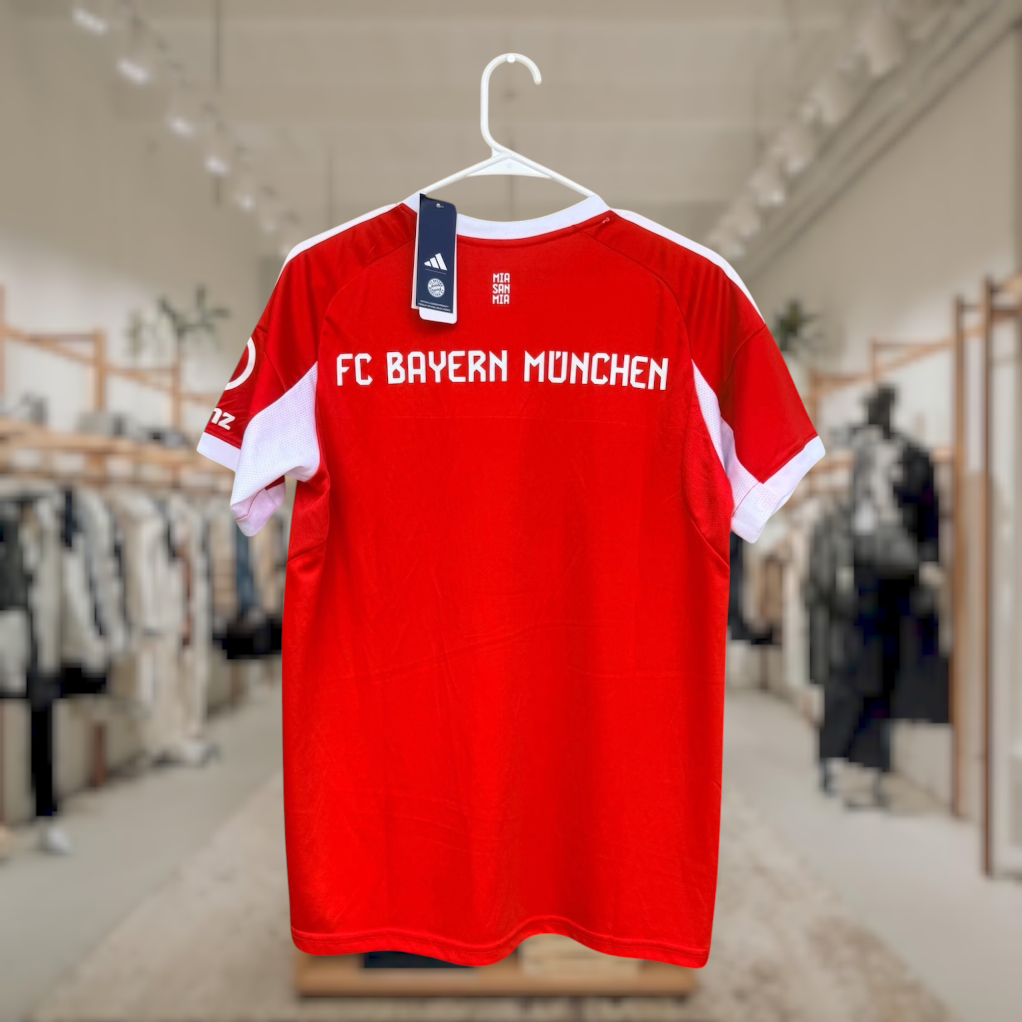 FC Bayern Jersey Fan Version