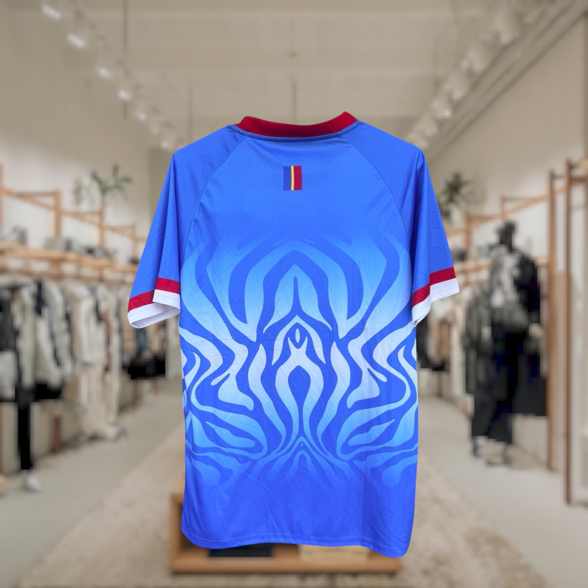 DR Congo Jersey Blue Fan Version