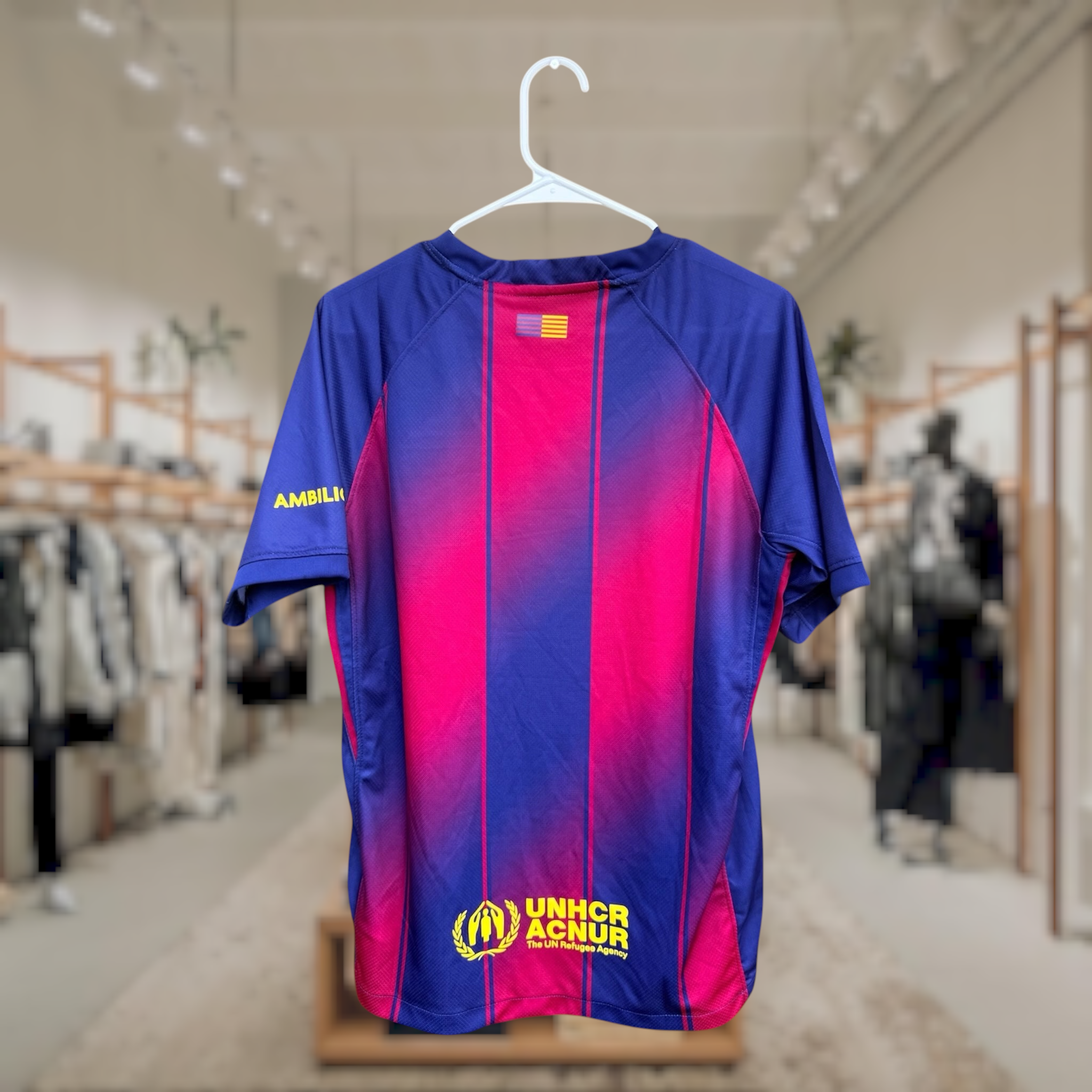 FC Barcelona Jersey Fan Version