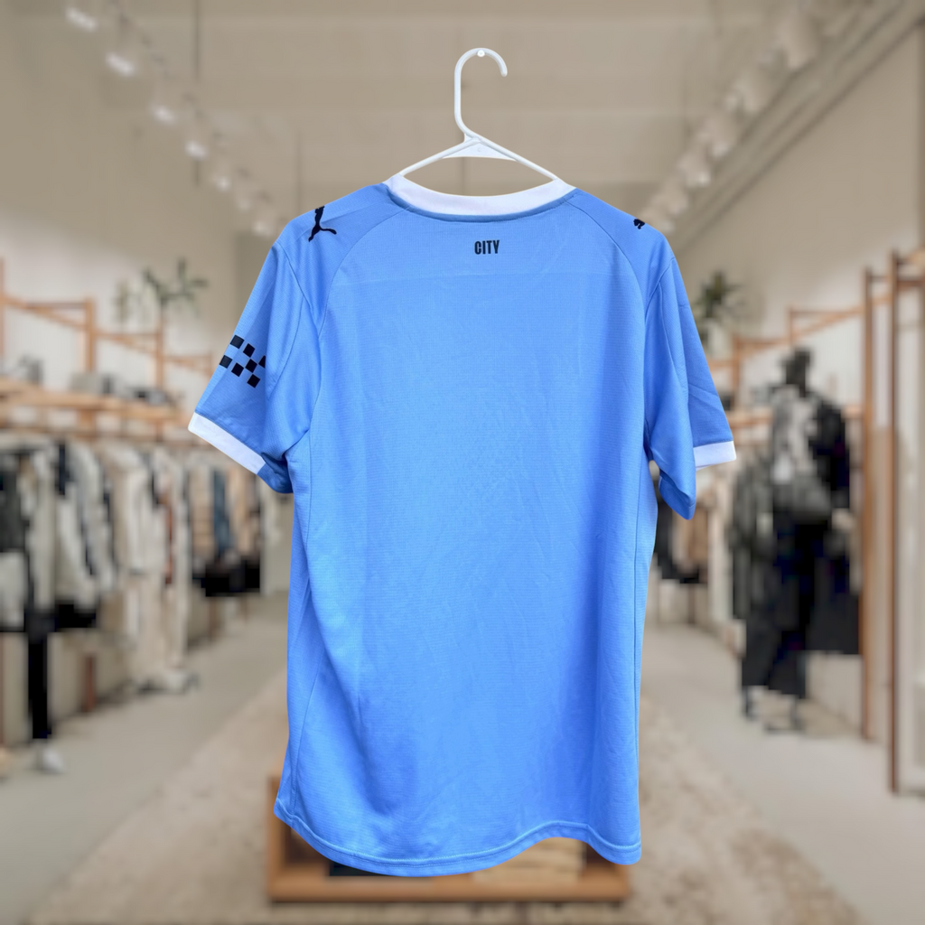 Man City Jersey Fan Version