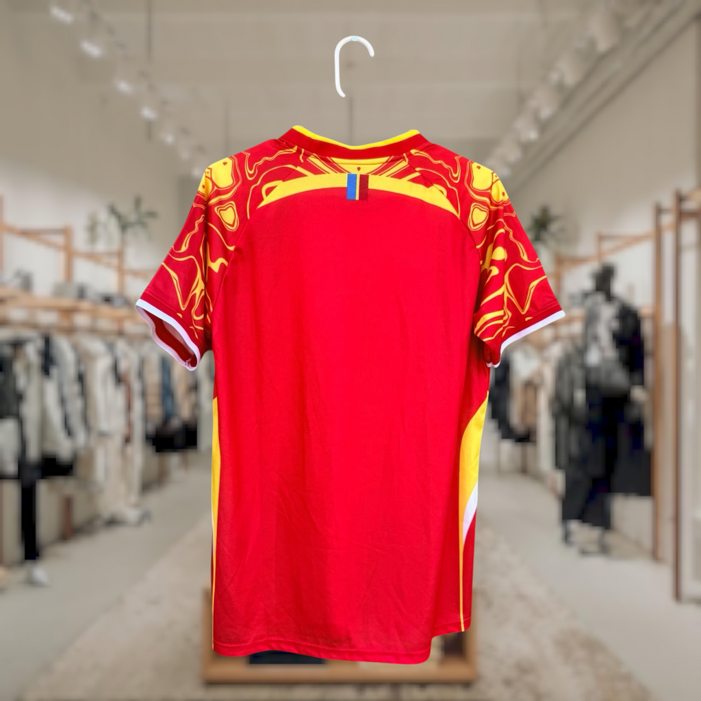 DR Congo Jersey Red Fan Version