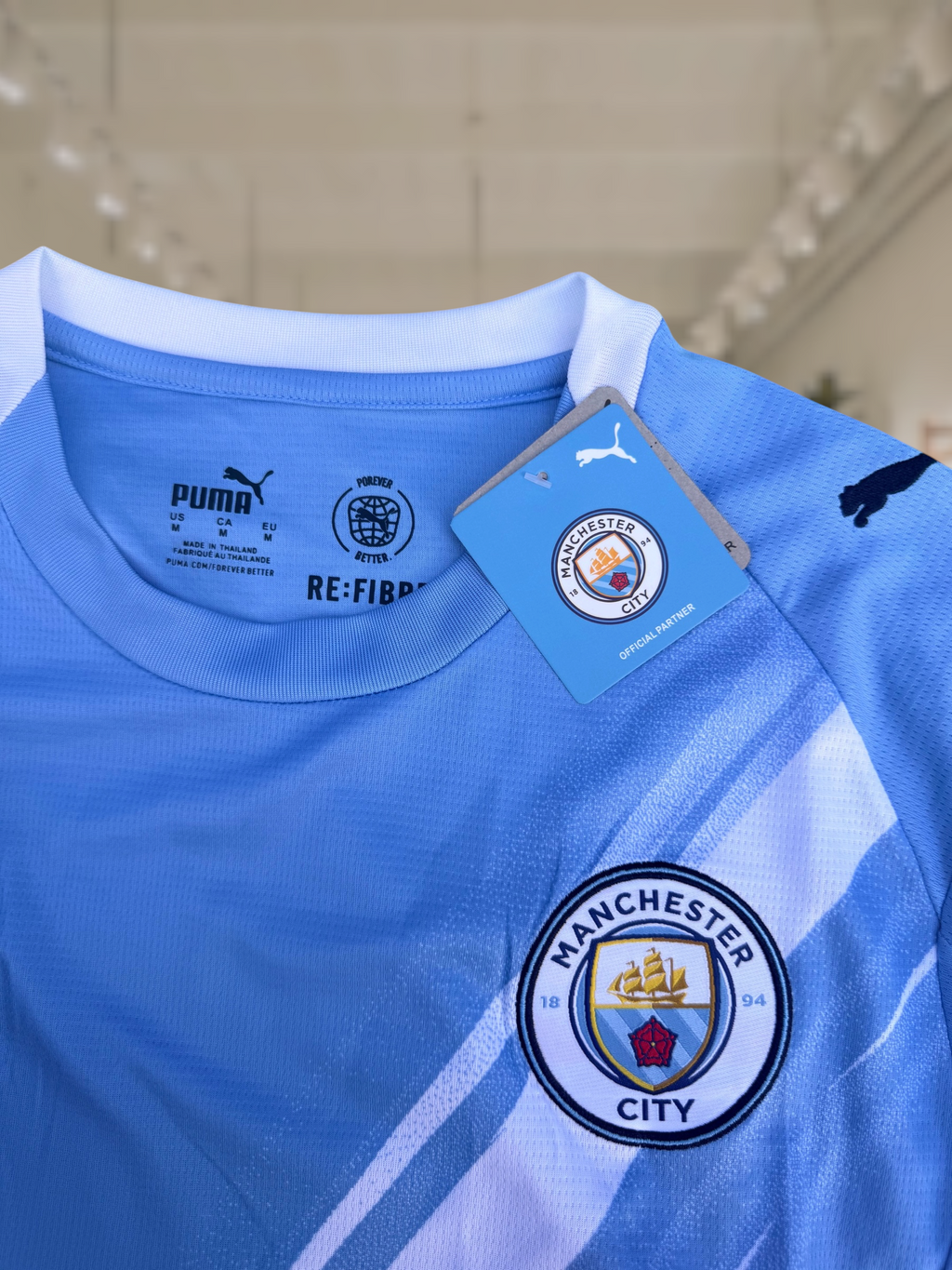 Man City Jersey Fan Version