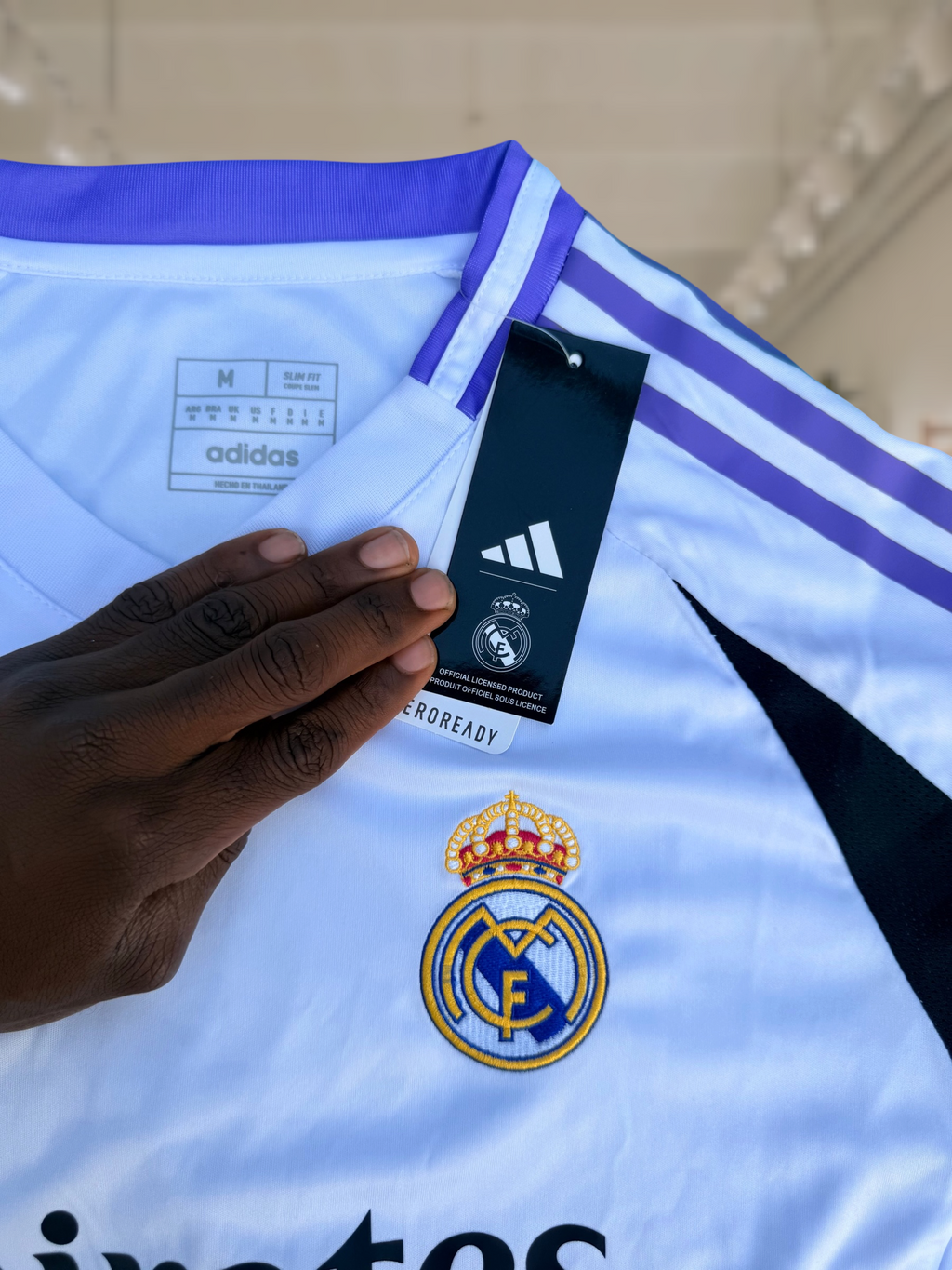 Real Madrid Jersey Fan Version