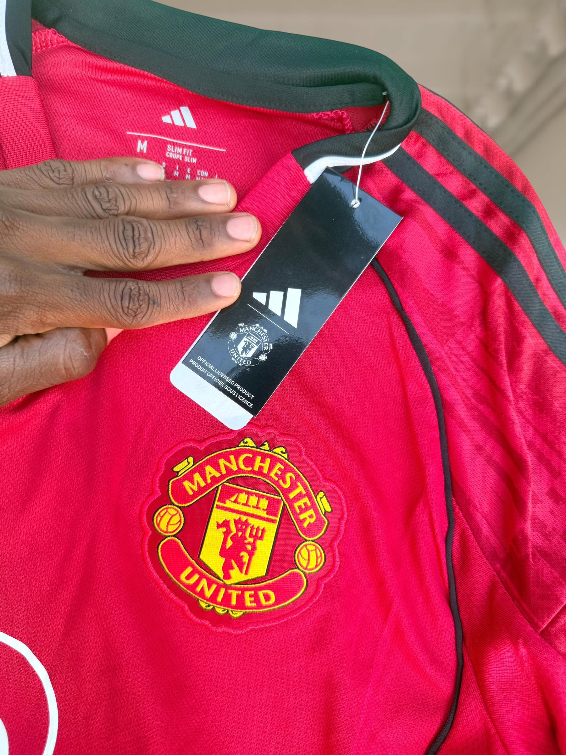 Man United Jersey Fan Version