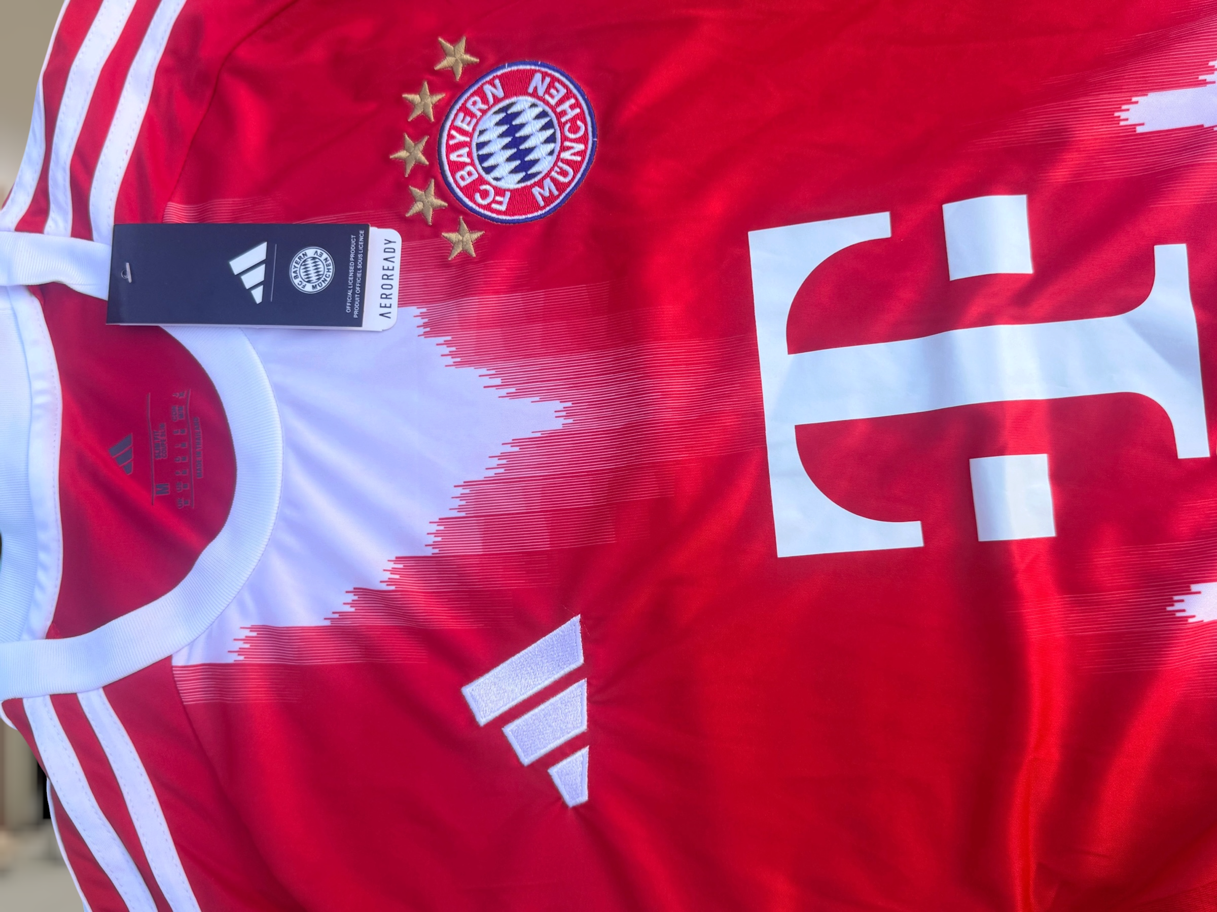 FC Bayern Jersey Fan Version